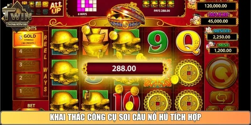 Khai thác công cụ soi cầu nổ hũ tích hợp