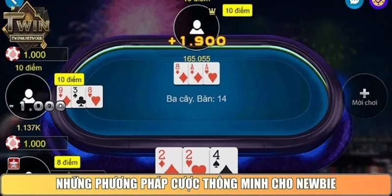 Những phương pháp cược thông minh cho newbie
