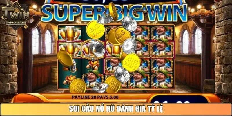 Soi cầu nổ hũ đánh giá tỷ lệ xuất hiện biểu tượng quan trọng