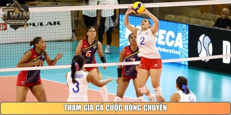 Tham gia cá cược bóng chuyền