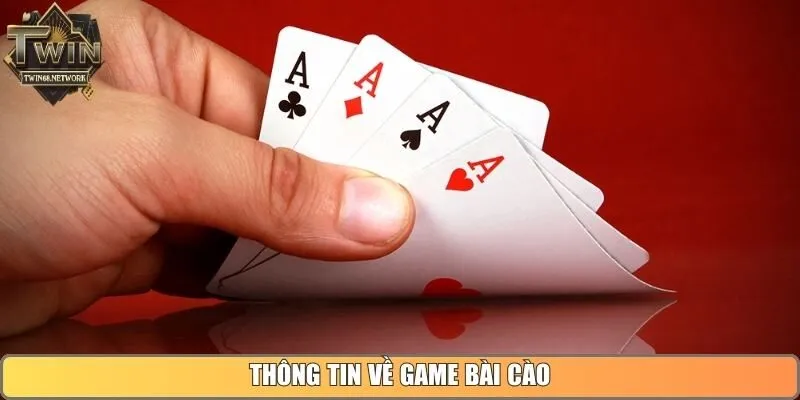 Thông tin về game bài cào